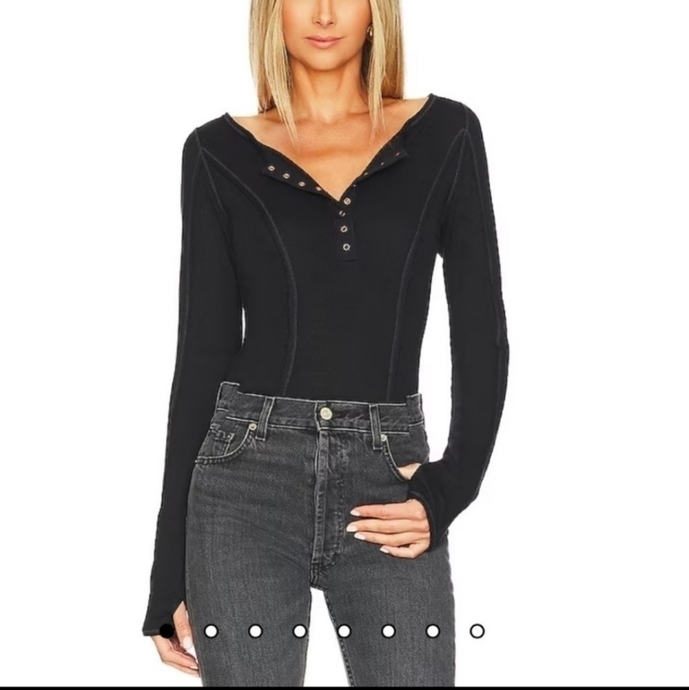 FREE People Sloane Bodysuit, NWT - Picture 4 of 8